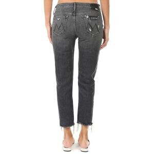 MOTHER Superior Denim Womens The Sinner Chew Size 23 in Say You're Sorry Liar‎